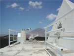 солнечная лаборатория Тейдской обсерватории - фото Канар