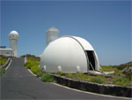 Тенерифе, Тейде, солнечные телескопы обсерватории - фото