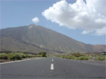 фото Тенерифе - дорога на вулкан Тейде