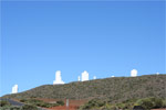 небо на Тенерифе - обсерватория Тейде