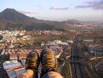 Лас Америкас с высоты полета - фото Тенерифе