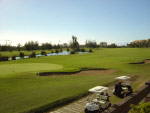 поле для гольфа в Лос Кристианос